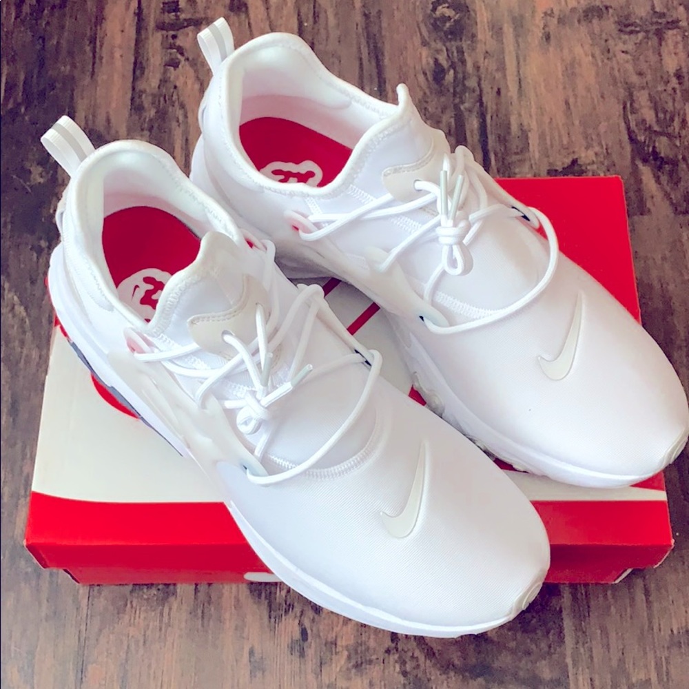 Nike React Presto USA White